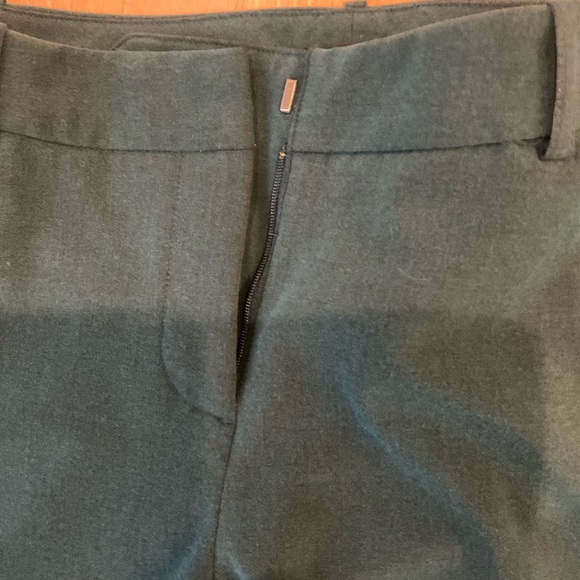 Worthington trousers Modern fit, size 10, blue green - Picture 3 of 4